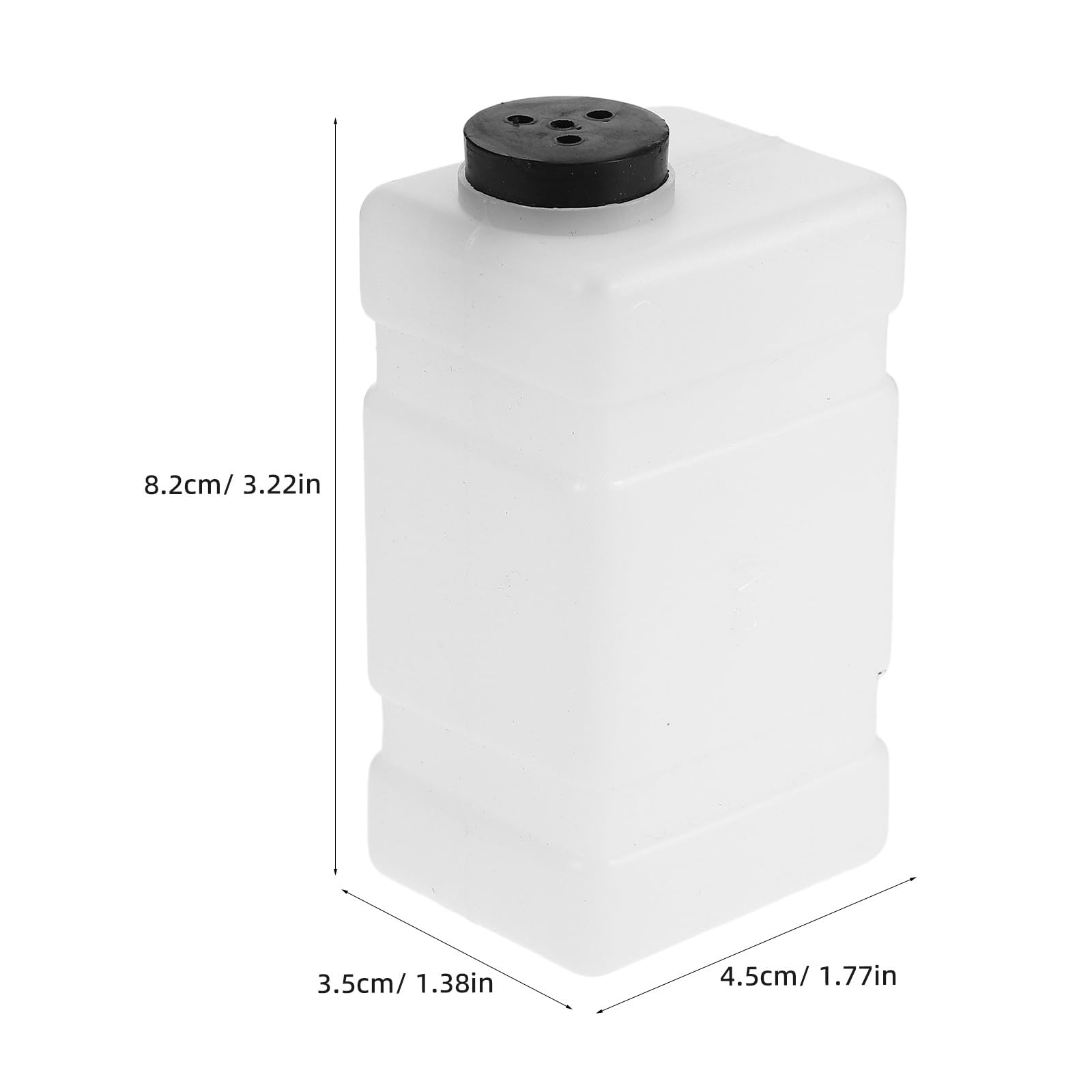 Tanque Resistente Modelos Transparente para de Combustible Monitoreo Plástico Fácil de Usar Simple de Aviones Rc y para Aeromodelismo Fijo y Control Remoto