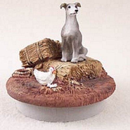 Conversation Concepts Miniature Greyhound Blue Candle Topper Tiny One 
