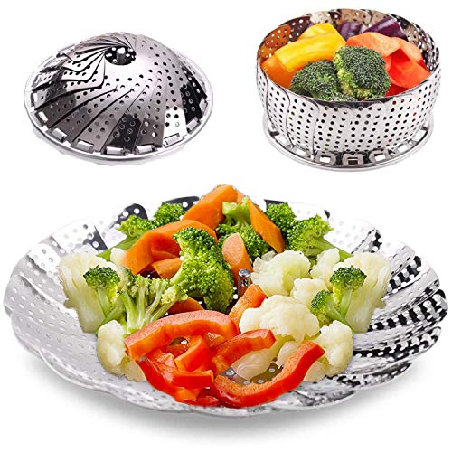 Flyfun Cesta de Vapor de Vegetales