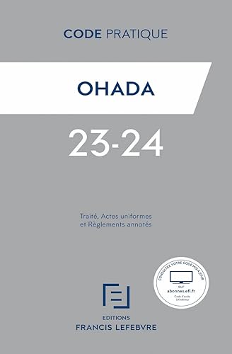 Code Pratique OHADA 23-24