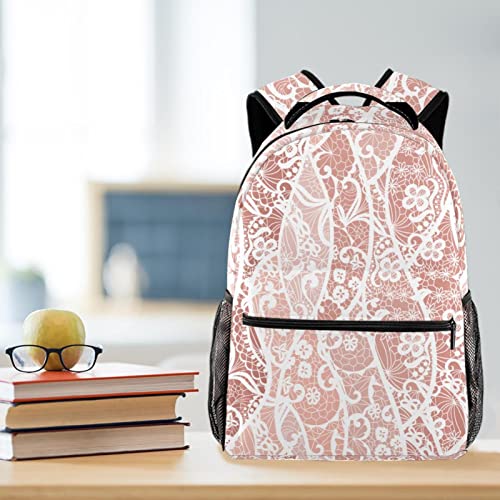 Sac à dos en dentelle robuste avec porte-bouteille intégré pour voyage - 6