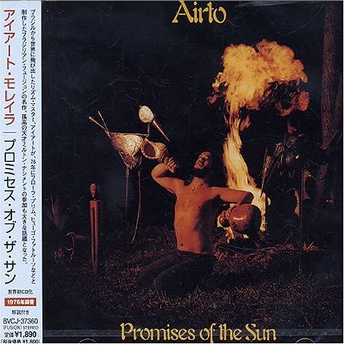 AIRTO AIRTO MOREIRA - Promises Of The Sun - CD