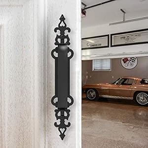 Garagedoordecorativehingehandlehardwarekitsolidmetalscrewmountcarriagehousedooraccents4hinges2handles Urban Country Home Decor Garage door decorative hinge handle hardware kit solid metal screw mount carriage house door accents 4 hinges 2 handles urban country home decor
