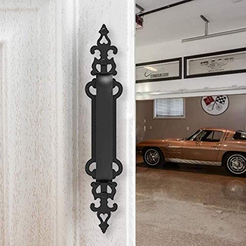 Garagedoordecorativehingehandlehardwarekitsolidmetalscrewmountcarriagehousedooraccents4hinges2handles Urban Country Home Decor Garage door decorative hinge handle hardware kit solid metal screw mount carriage house door accents 4 hinges 2 handles urban country home decor