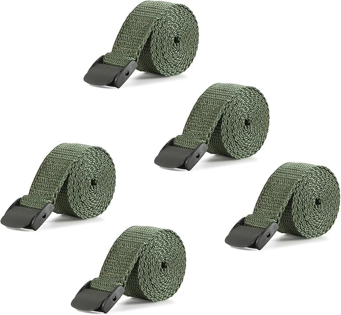 Lot De 10 Sangles Haute Résistance 1800 Lbs Pour Piège Photo - 6.6 Pieds - WILDARES