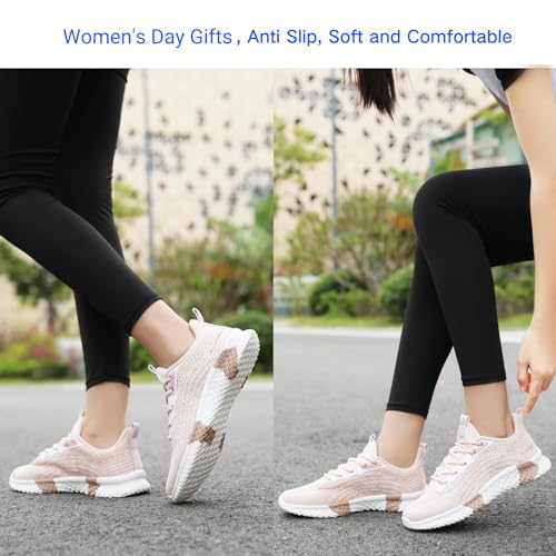 Beita Womens Running Shoes Walking Shoes for Teen Girls Breathable Fashion Sneakers - Image 6