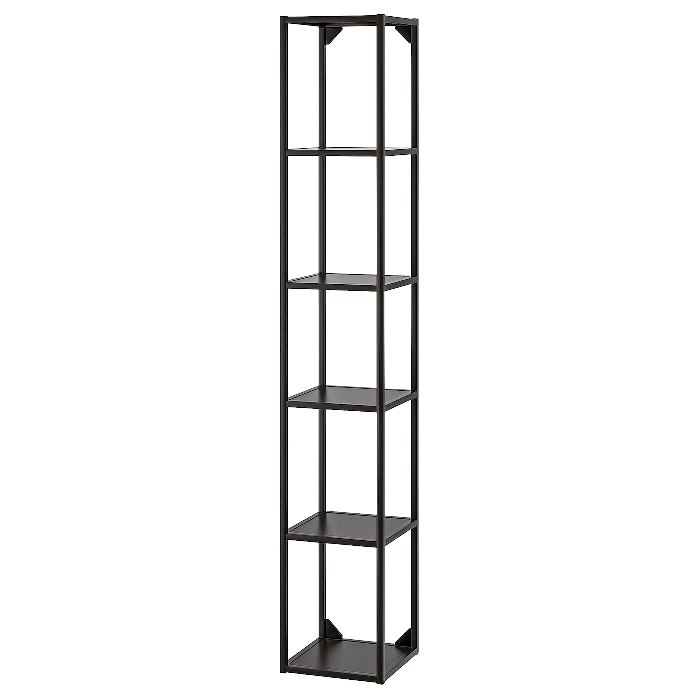 Amazon｜IKEA/イケア ENHET/エーンヘート：ハイフレーム 棚板付き