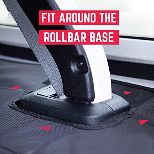 Image of GPCA Cargo Cover for Jeep Wrangler 2018-2026, JL 4-Door Softtop w /Tailgate