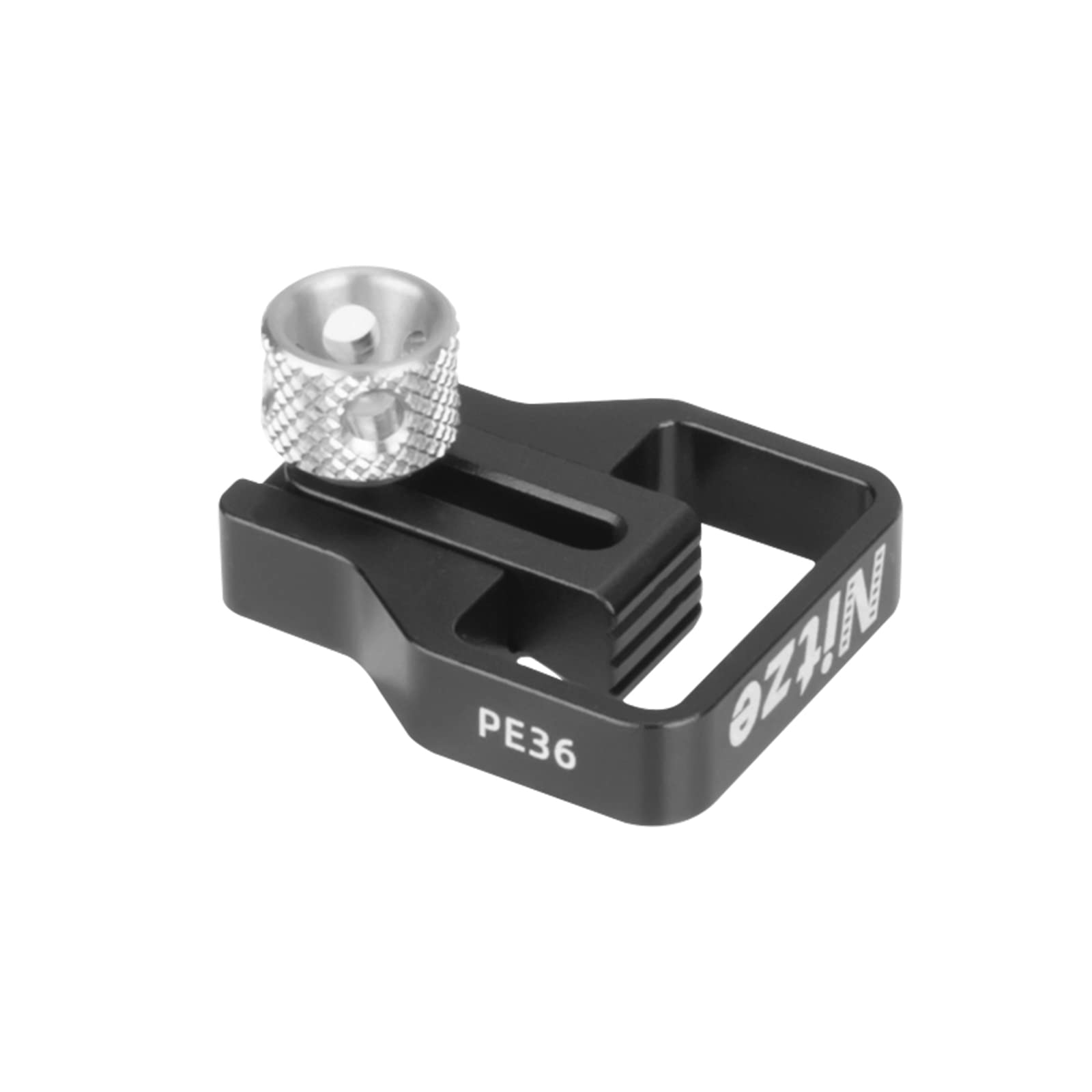 Nitze HDMI/USB-C Cable Clamp for Nitze T-F04A FUJIFILM X-H2/ X-H2S Camera Cage - PE36, Black, PE36 Cable Clamp - Image 3