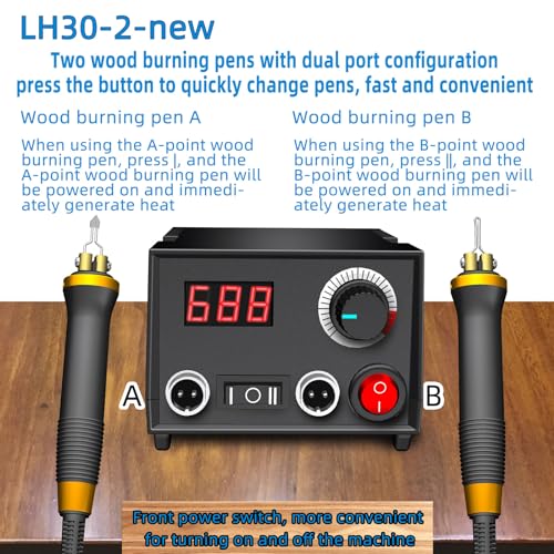 Firelood LH30-2 NEW Wood Burning Kit thumb #1