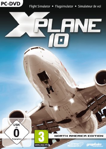 Preisvergleich Produktbild X-Plane 10: North America Edition (PC)