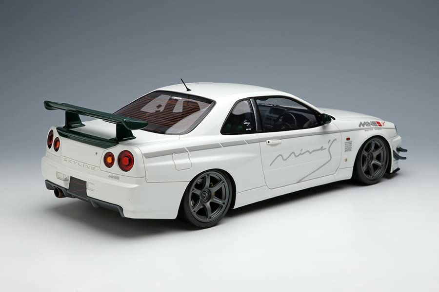Amazon | メイクアップ IDEA 1/18 マインズ スカイライン GT-R (BNR34 