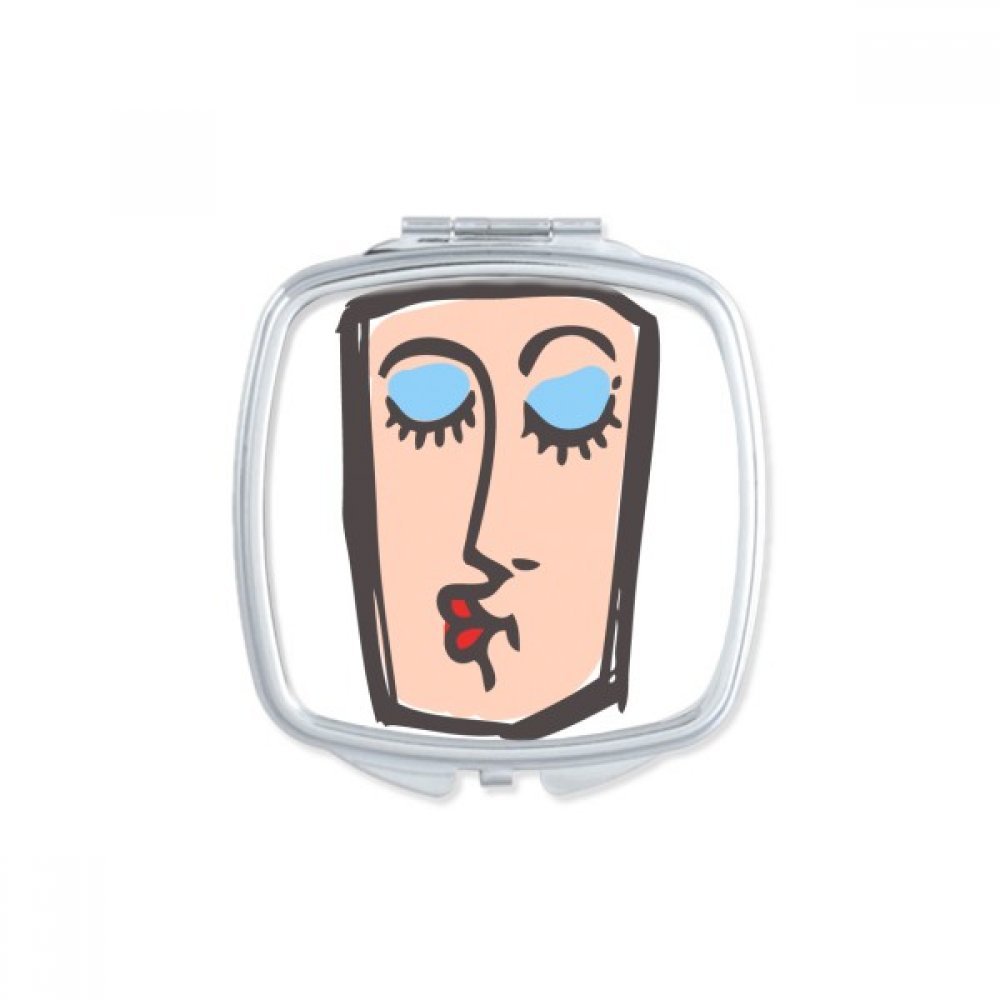 Miroir de poche mignon idée cadeau original pour anniversaire femme