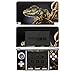 Autocollant Compatible avec Nintendo 3 DS Sticker Film Autocollant Animaux Pierre Lézard