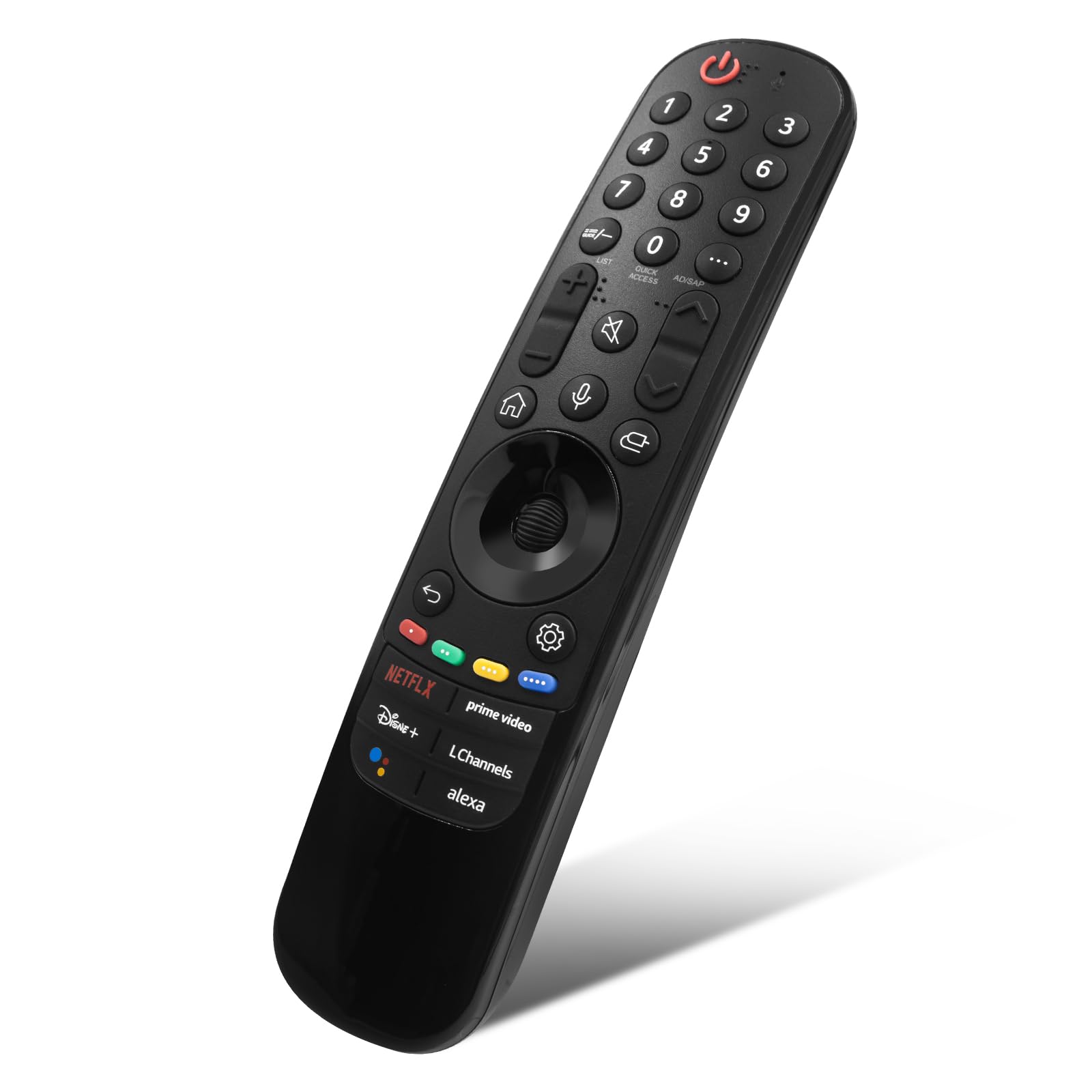 MR22GN for 2022/LG-2019/LG Magic-Remote with Pointer and Voice Function Replacement for LG OLED Z2, G2, C2, B2, A2 Series QNED99, 90, 85, 80 Series NANO80, 75 Series UQ90, UQ80, UQ75, UQ80 Series