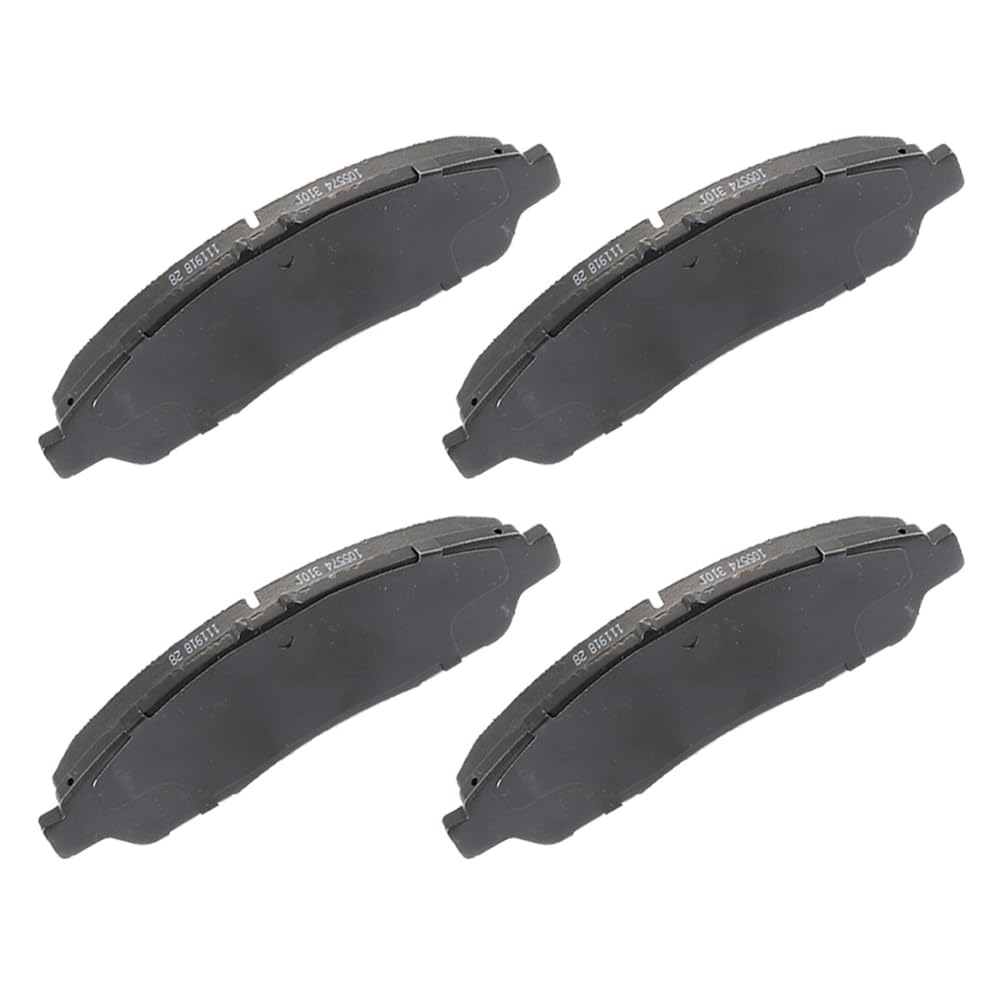 cciyu D1378 Professional Ceramic Front Brake Pads Set fit For 2007-2019 For Acura MDX,2014-2018 For Acura RLX,2010-2013 For Acura ZDX,2009-2019 For Honda Pilot,2017-2019 For Honda Ridgeline