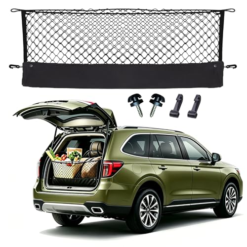 Cargo Net - 2022 Subaru BRZ 4 Cargo Net for Subaru Outback Trunk Tailgate Net 2025-2000 (Not for 2026)