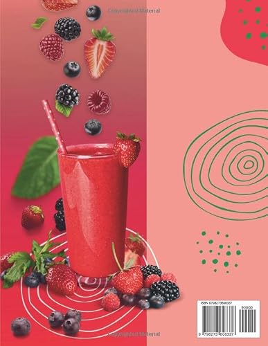 Vitamix Simply Smoothies Cookbook: 1000 Days of Nutrient-packed Vitamix Blender Smoothies to Boost Energy, Lose Weight, Detoxify, Burn Fat, Enhance Longevity, and Improve Well-being