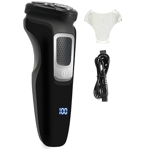 Afeitadoras de cabeza para hombres calvos, afeitadora eléctrica de cuerpo entero, lavable, recargable, máquina de afeitar eléctrica para hombres,