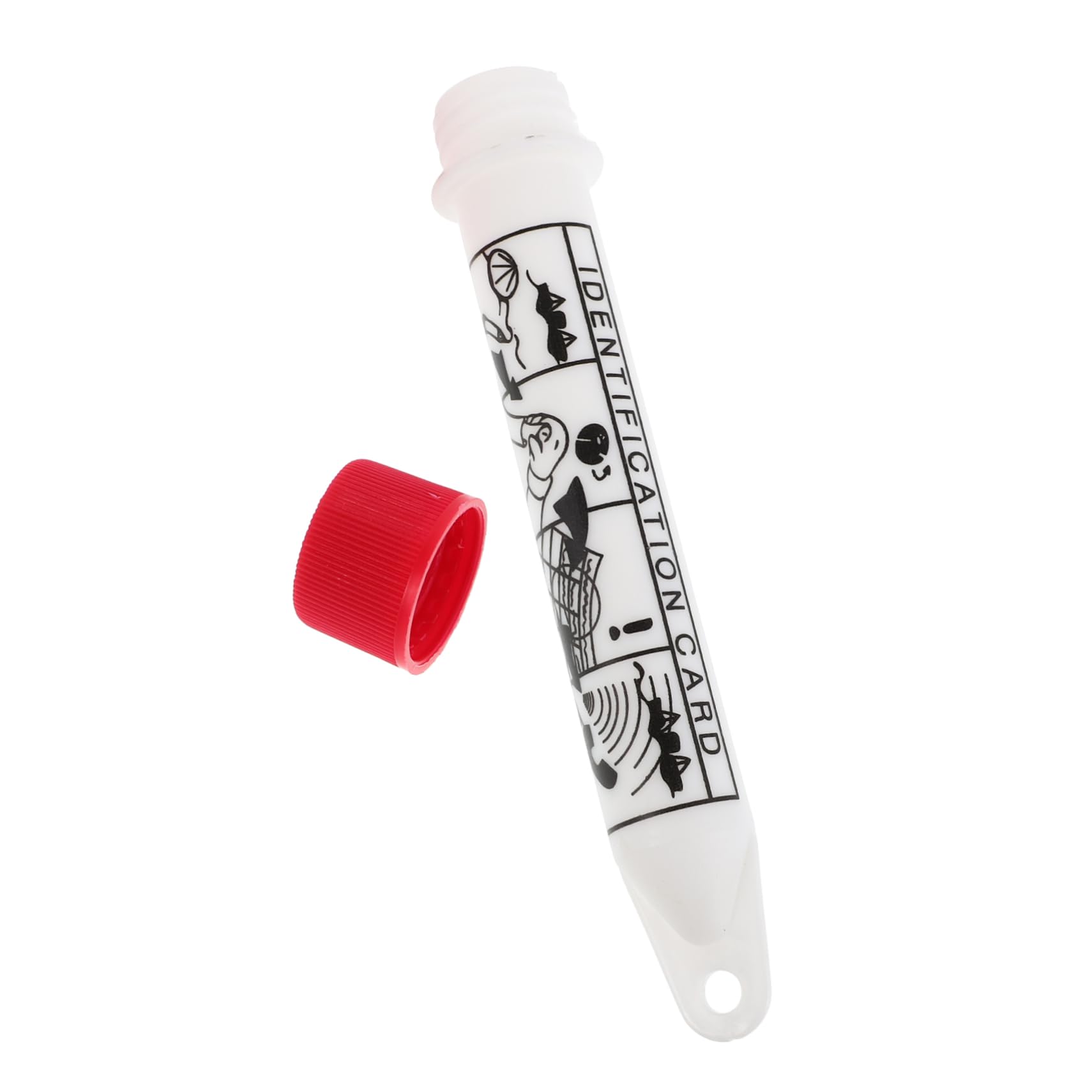 ibasenice Coastal Boating Safety: Inflatable Identification Card Rope Replacement Set