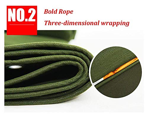 Lona para camping y barcos impermeable con protección solar 3m x 4m 6