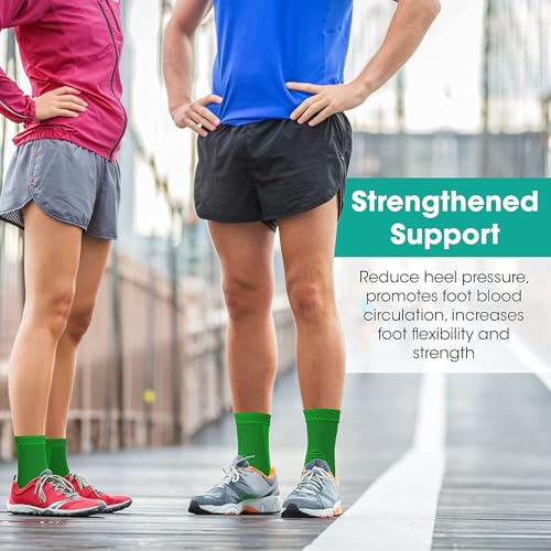 Image of Modvel 2 Pack Knee Brace | Knee Compression Sleeve for Men & Women | Knee Support for Running | Medical Grade Knee Pads for Meniscus Tear, ACL, Arthritis, Joint Pain Relief. (Large, Green)
