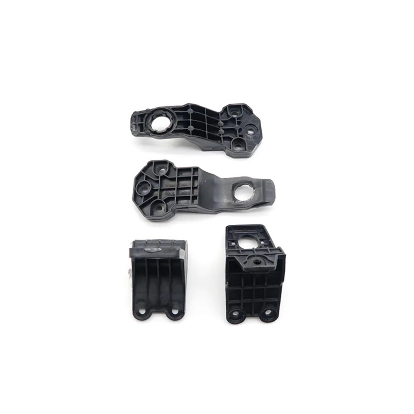 Abgsweh 4X Left Car Headlight Brackets Fit For Bmw X7 G07 G09 2019-2022 63115A417b3 Upper Corner Car Headlight Repair Kit Plastic Accessories Bracket Kit