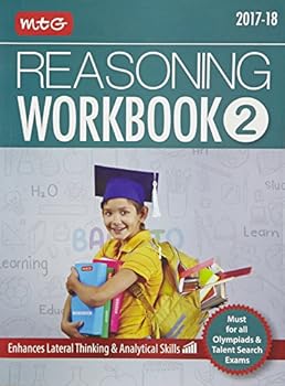 Paperback Olympiad Reasoning Workbook - Class 2 Book