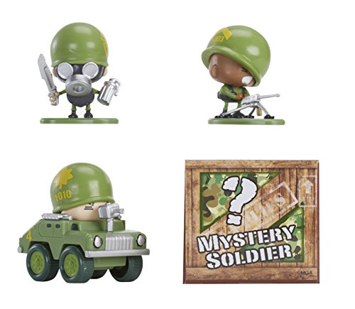 Awesome Little Green Men 547457E4C -Soldaditos de Juguete, Paquete de iniciación