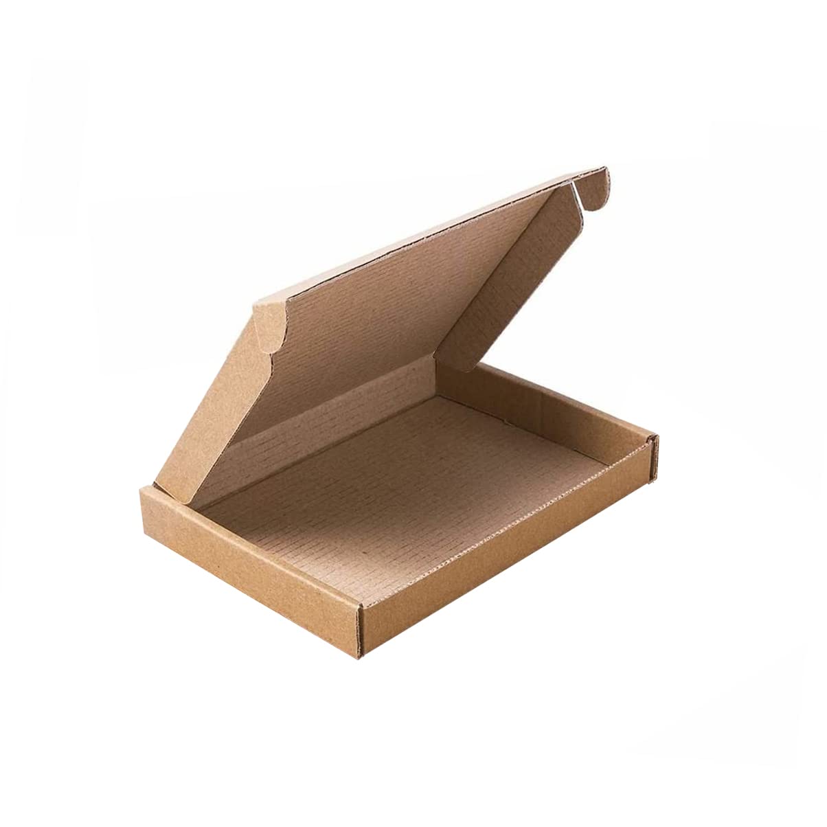 Pack of 25 or 50 - C6 Large Letter Postal Boxes - 16.2cm x 11.4cm x 2cm (LxWxD) - Large Letter Size - (25), Brown