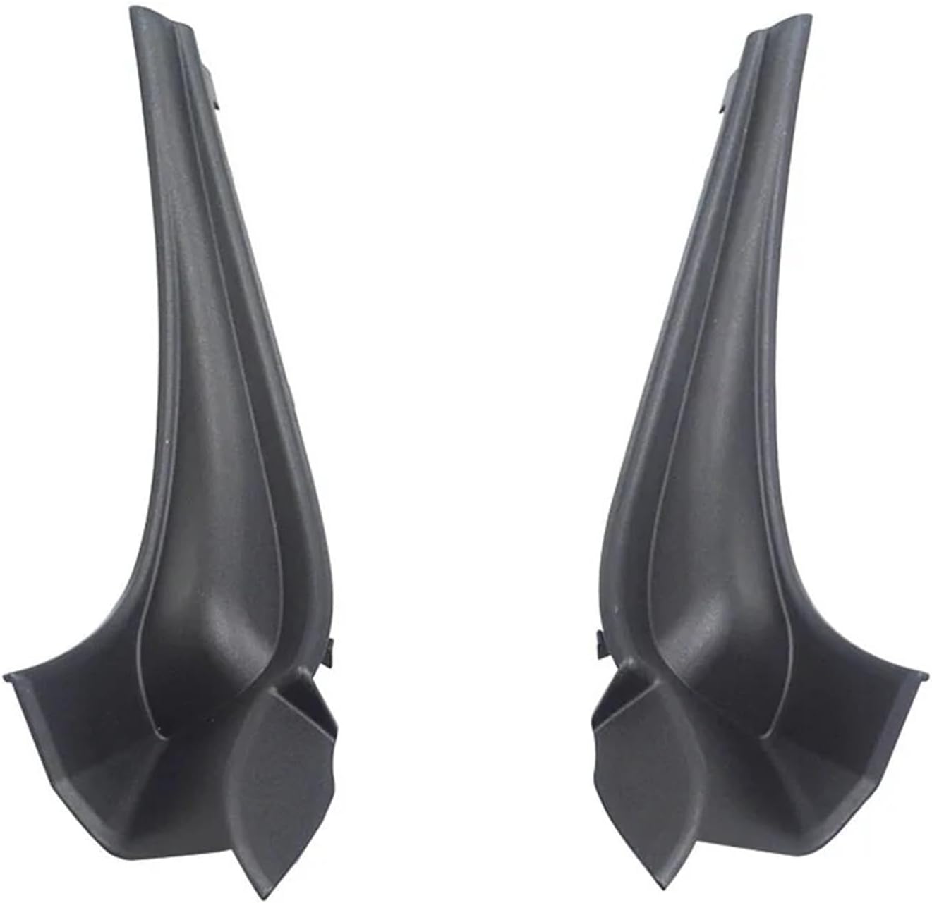 Wiper Side Cowl Cover Trim Panel 2X for Nissan New for Sunny March 2011-2020 Car Front Windshield Wiper Side Extension Trim Cover 66895-1HM0A