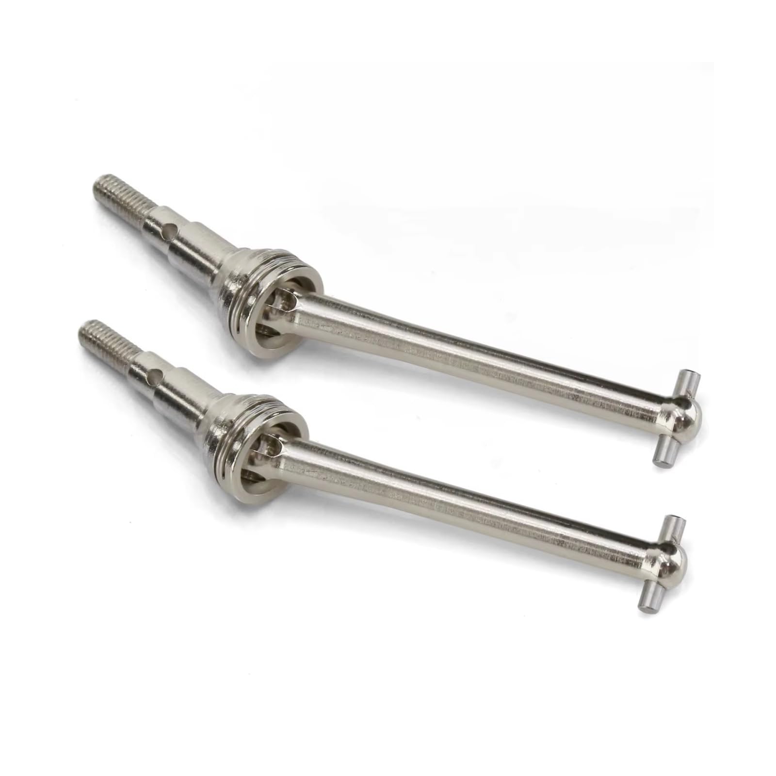 Per MJX 16207 16410 16208 14209 14210 1/16 2 Pezzi Albero Trasmissione CVD In Metallo RC Auto Camion Accessori Aggiornamento Per Hobby Componenti Trasmissione