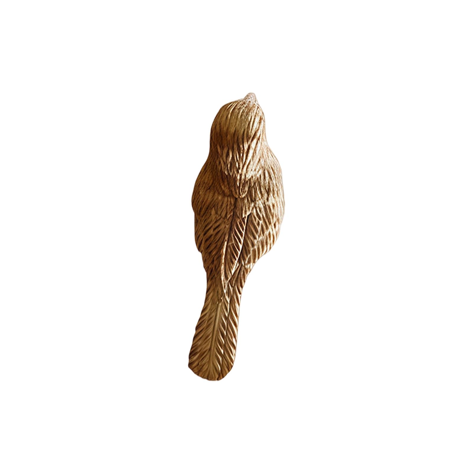 Hzbb Small Bird Metal Curtain Holdbacks Gold Curtain Tieback Curtains Holders Backs Wall Hooks Pull Backs For Wall Mounted Home Decors Tiebacks Holdbacks Mounted Drapery Hook