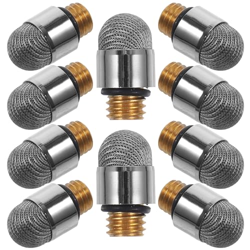 Tofficu 10個 タッチペン交換用導電繊維ペン先 静電容量式高耐久キャパシティブペン先 スマホ タブレット対応簡単装着替え用部品