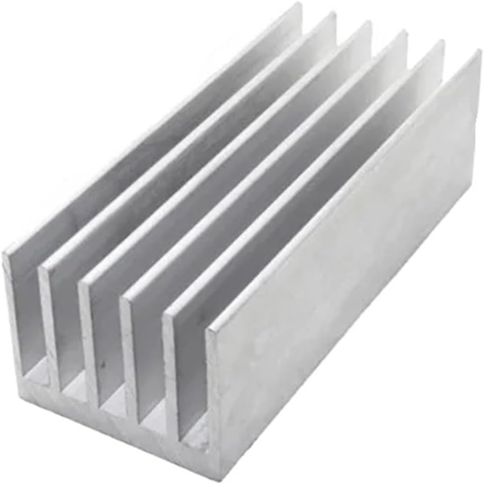 Aluminum Heatsink 100x42x32 mm Heat Sink Radiator Cooler Original 1pc