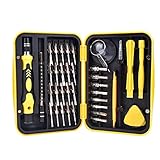 Der Griff ist rutschfest und angenehm zu halten, aufgrund seines ergonomischen Designs.