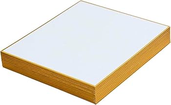 Amazon | 弘梅堂 ミニ色紙 1/4サイズ 寸松庵色紙 高級書画用 奉書紙