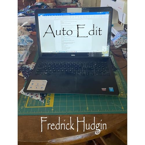 Auto Edit Audiolibro Por Fredrick Hudgin arte de portada