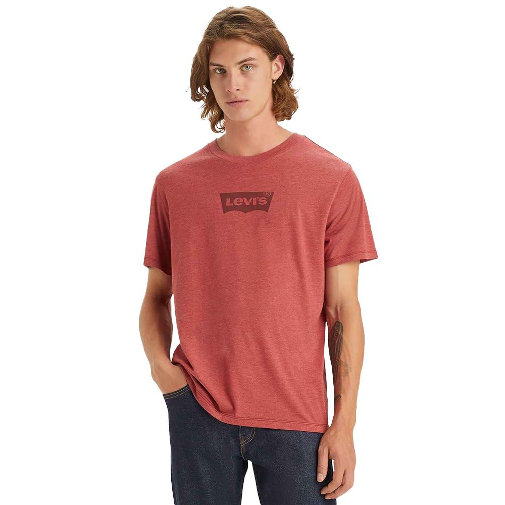 Levi's Graphic Crewneck tee Reds Hombre