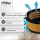 vhbw Patronenfilter Filter Ersatz für 6.414-960.0 Mehrzwecksauger kompatibel mit Kärcher WD 4, WD 5, WD 4.200 - WD 4.500, WD 5.200 - WD 5.800
