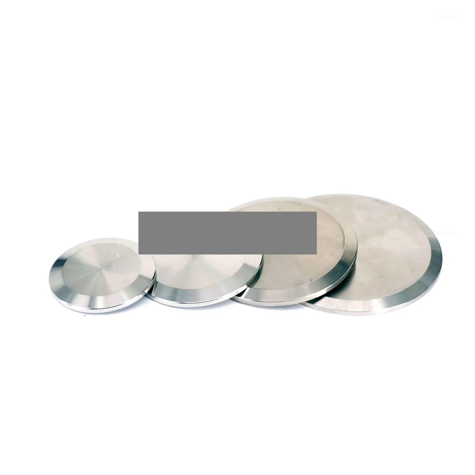 AARTERZZA 1pc Ferrule O/D 77.5mm 304 Stainless Steel 2.5" Tri Clamp End Cap Fitting Homebrew