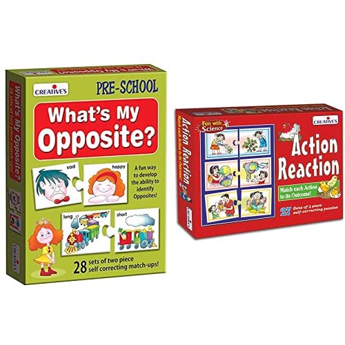 Image of What's My Opposite & 0989 Action and Reaction Combo