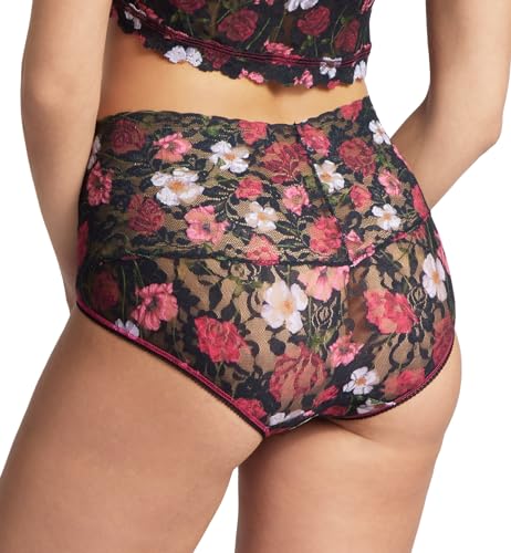 Printed Retro Lace V-Kini Bathe In Petals Sale2