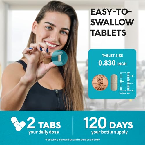 Image of Electrolytes - Electrolyte Tablets with Magnesium, Sodium, Potassium, Chloride, Vitamins D3 & B6, Kelp Powder - Salt Pills - Lab Tested - Oral Tablets as Capsules - Vegan & Keto Friendly - 240 Tabs