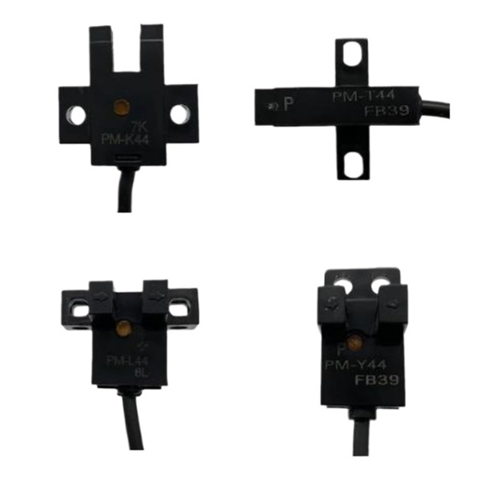 1PCS Photoelectric Switch Sensor PM-T44 PM-K44 PM-L44 PM-Y44(PM-T44)