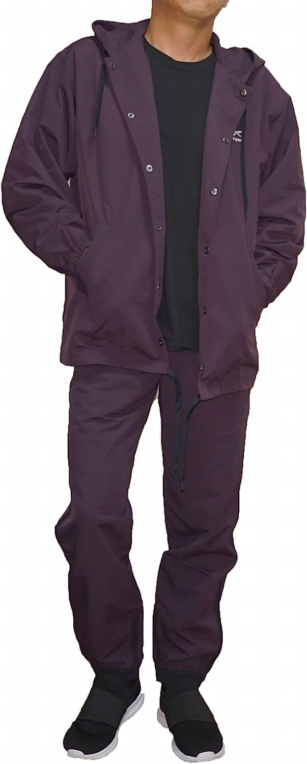 リーボック Reebok eightyone コーチジャケット ナイロンパンツ