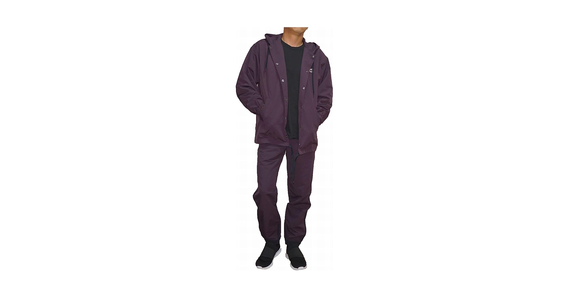 バックボーンナイロンセットアップコーチジャケットナイロンパンツbackbone Amazon | リーボック Reebok eightyone コーチジャケット
