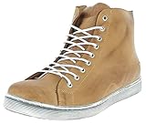 andrea conti pantoletten gold  Andrea Conti 0341500-276 Braun Gr. 37