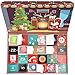 Elover 2025 Advent Calendar Christmas Countdown Calendar 24Pcs Kawaii Squishies Animals Relief Stress Toys Surprise Every Day for Kids and Adults
