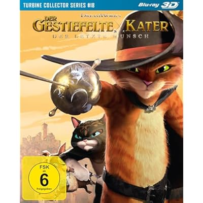 Der gestiefelte Kater: Der letzte Wunsch (Puss in Boots: The Last Wish) - 3D - Turbine Collector Series #18